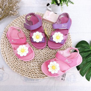 Sandals xốp bé gái quai dán ( size 24 - 33 )-SXG029900