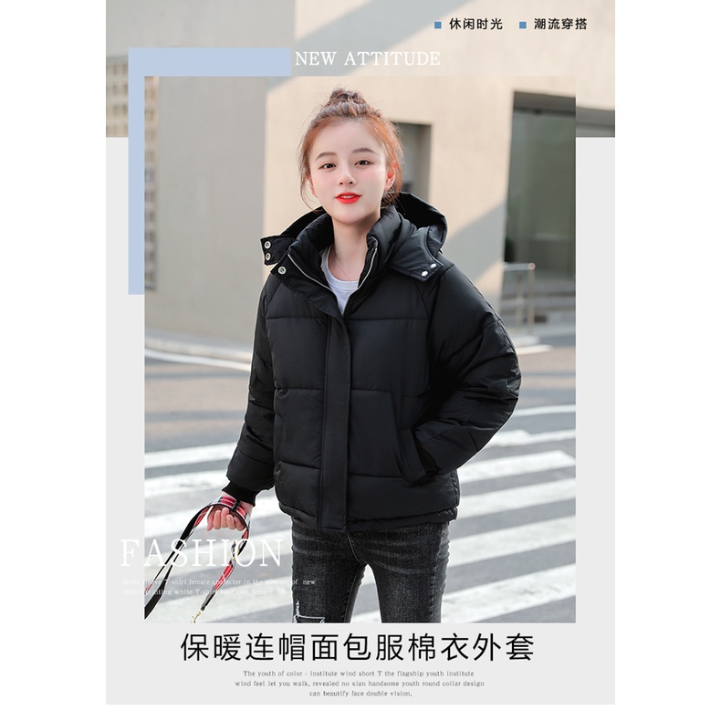 ÁO KHOÁC PHAO MÙA ĐÔNG GIỮ ẤM DÀY DẶN