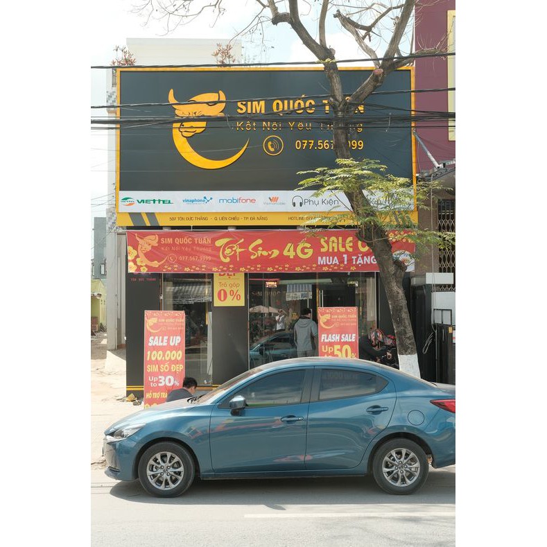 Sim 4G Local MobiFone gói cước A50 data không giới hạn,120 phút nội mạng, 35 phút liên mạng