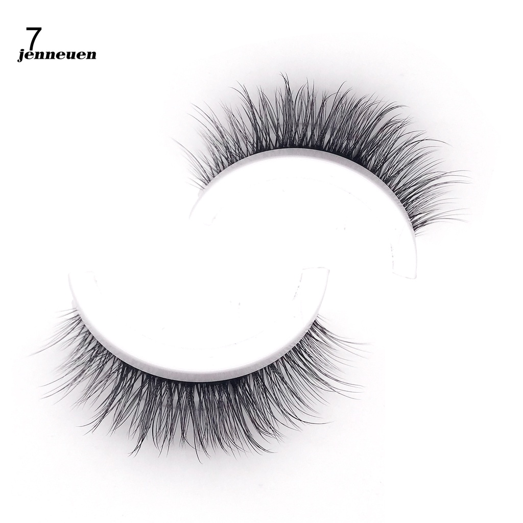 [Hàng mới về] Lông mi giả dài tự dính không có keo dán tiện dụng an toàn cho nữ