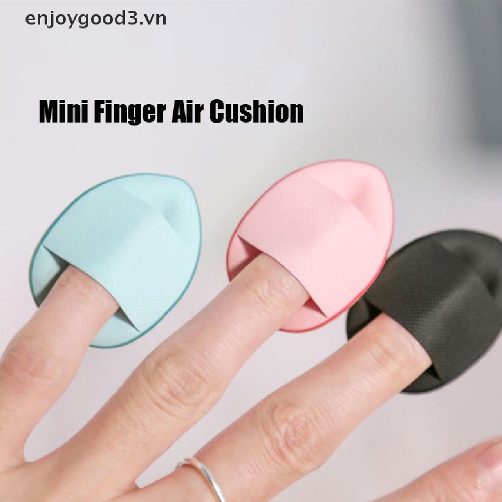 Mút trang điểm hình ngón tay mềm mại tiện lợi