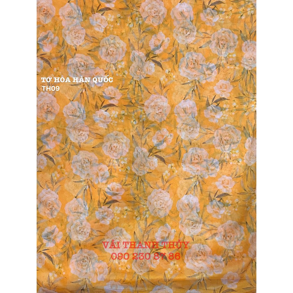 VẢI TƠ HOA - DÒNG VẢI CAO CẤP