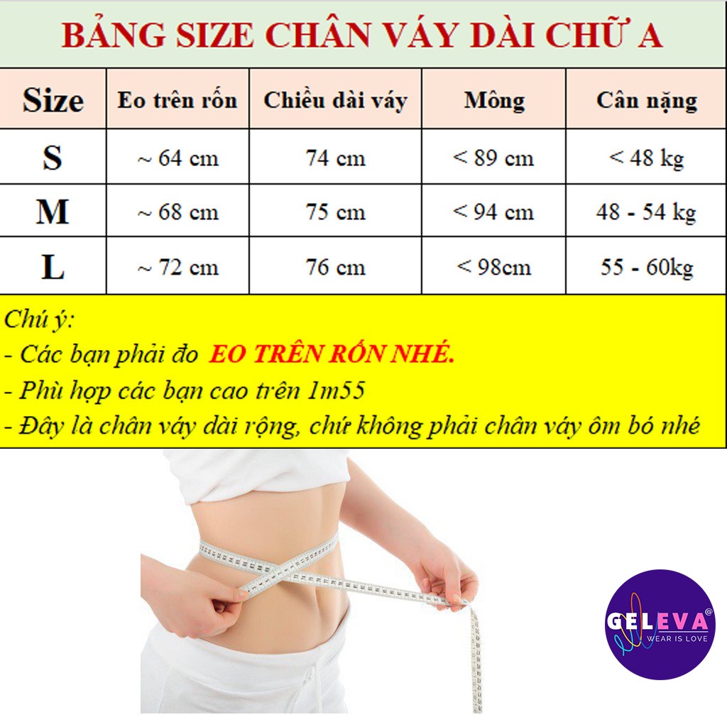 Chân váy chữ a dài công sở xòe xẻ tà trước midi qua gối kiểu ulzzang màu đen trắng be đẹp, Chân váy dài chữ a cao cấp