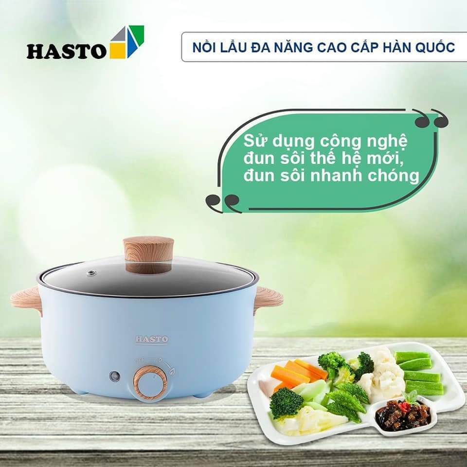 Nồi Lẩu Điện Đa Năng Hasto Hàn Quốc
