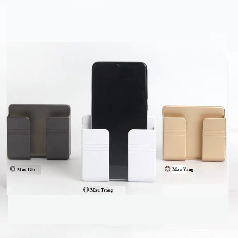 Kệ Dán Tường Để Điện Thoại - Giá Đỡ Sạc Điện Thoại Thông Minh Đa Năng Tiện Lợi | BigBuy360 - bigbuy360.vn