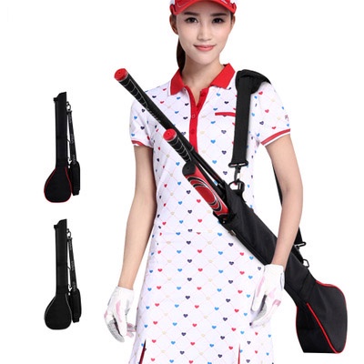 New 2022 - Túi đựng gậy tập golf mini