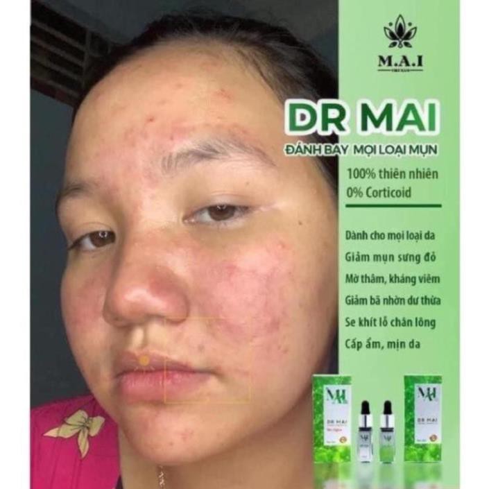 Dr Mai [CHÍNH HÃNG] thảo dược ngăn ngừa, lựa chọn hoàn hảo cho làn da mụn | BigBuy360 - bigbuy360.vn