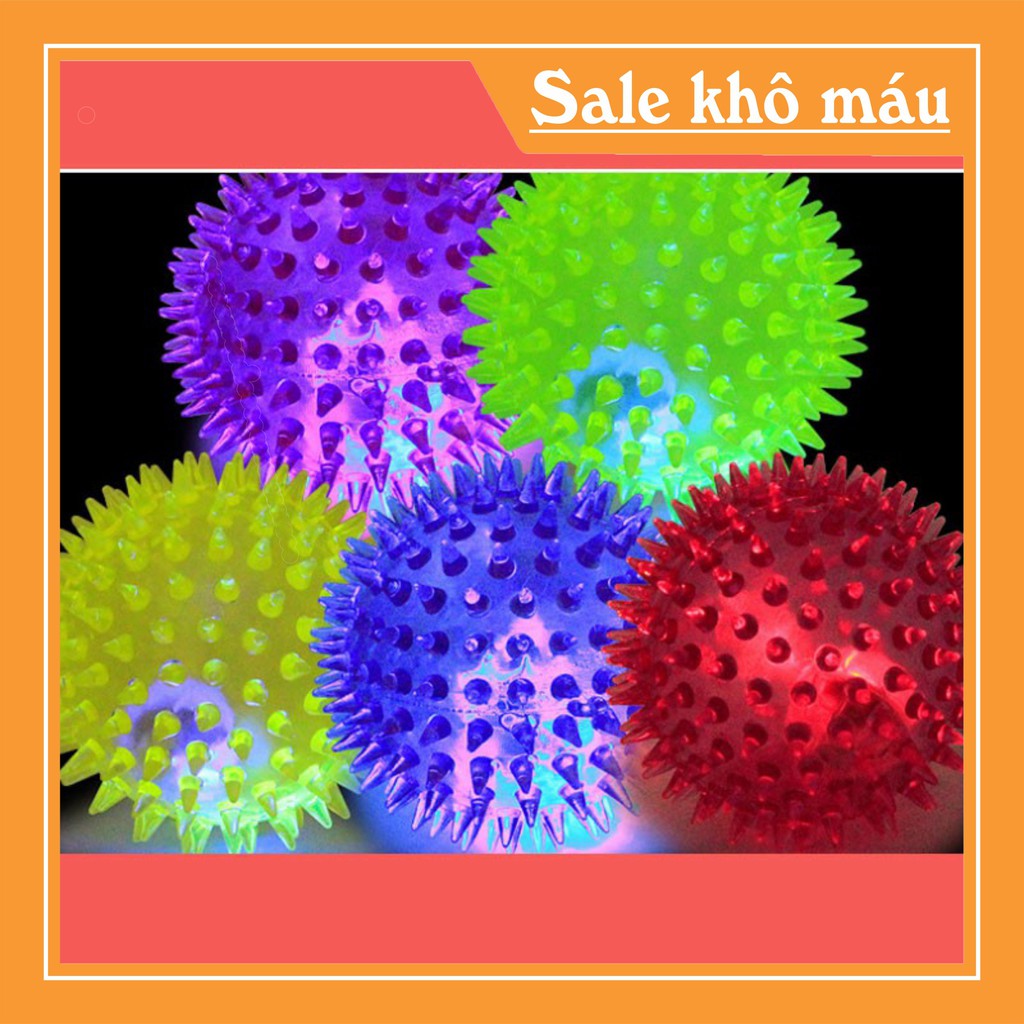 [FLASH SALE]  Đồ chơi bóng phát sáng cho chó mèo