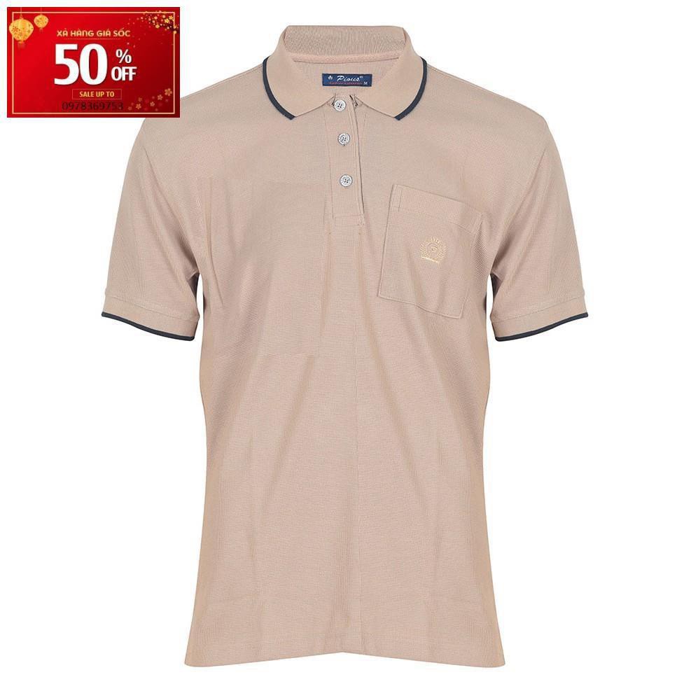 Áo thun nam cổ bể có túi pious CT001