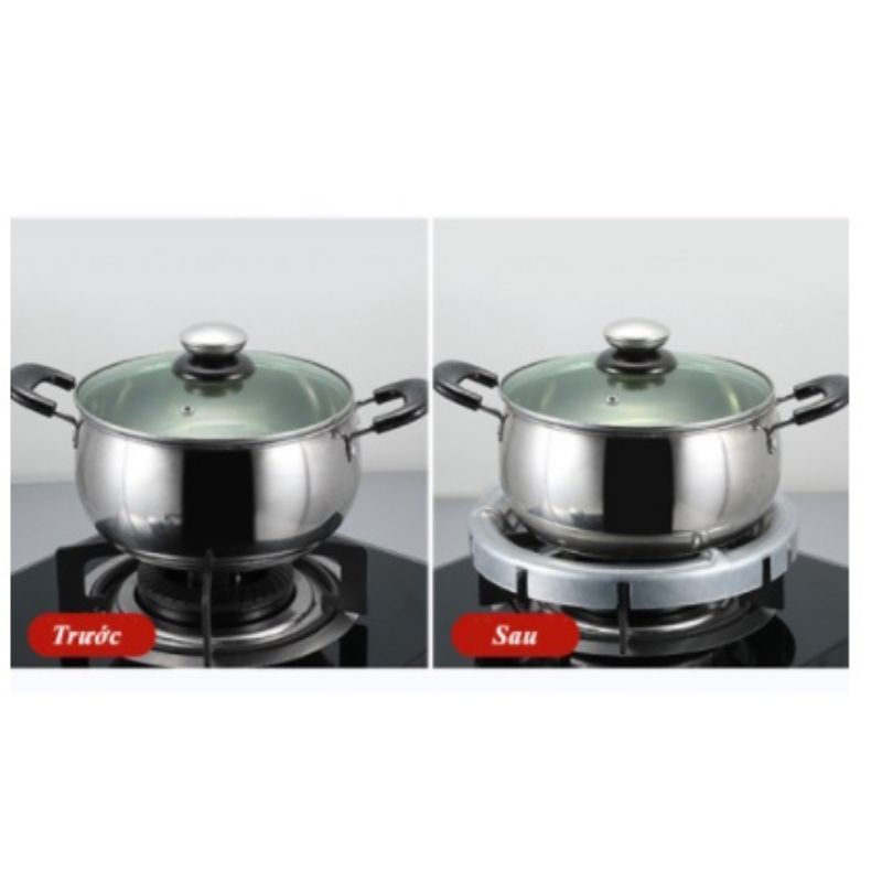 Kiềng Chắn Gió Bếp Gas Tiện Lợi Giúp Tiết Kiệm Gas.