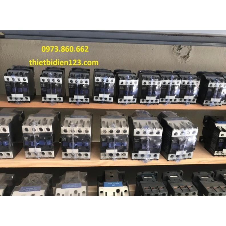 Khởi động từ - contactor 12A, 18A, 25A, 32A cuộn hút 220v -TBĐ