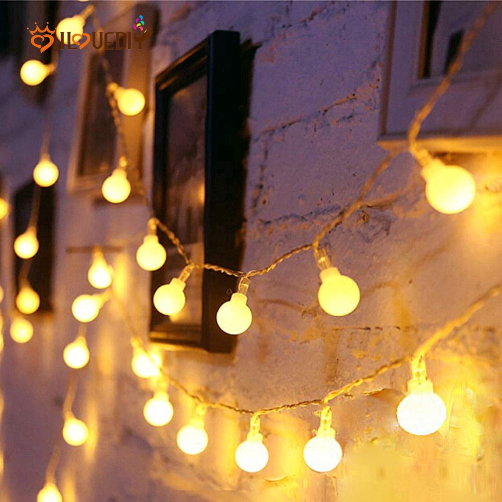 Dây Đèn Led Trang Trí Giáng Sinh Dài 1.5m,3m,4m,5m