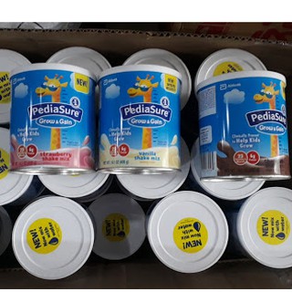 HỘP Sữa bột Pediasure Vani NON GMO 400g Mỹ