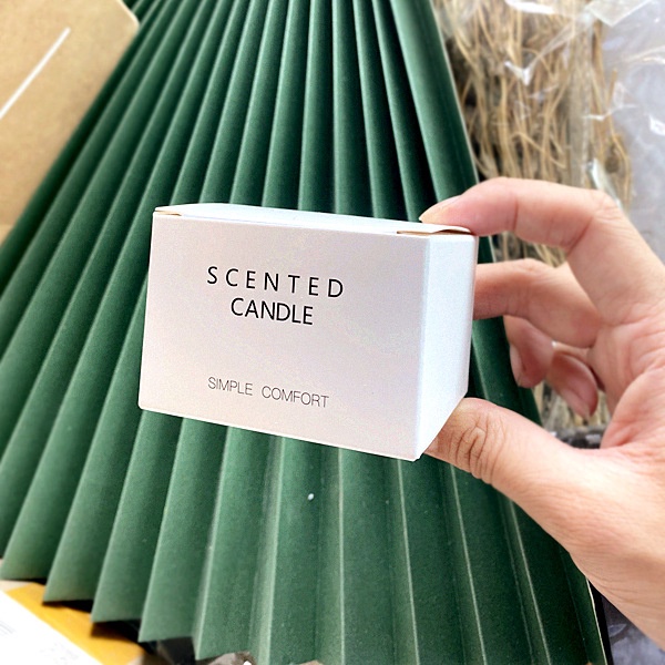 Nến thơm phòng hoa đá pha lê toả hương, Nến đá thơm thanh tẩy không gian và bổ sung năng lượng tích cực