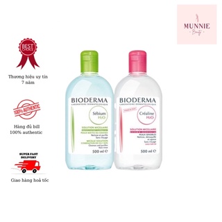 [Nội địa Pháp] NƯỚC TẨY TRANG BIO 500ML