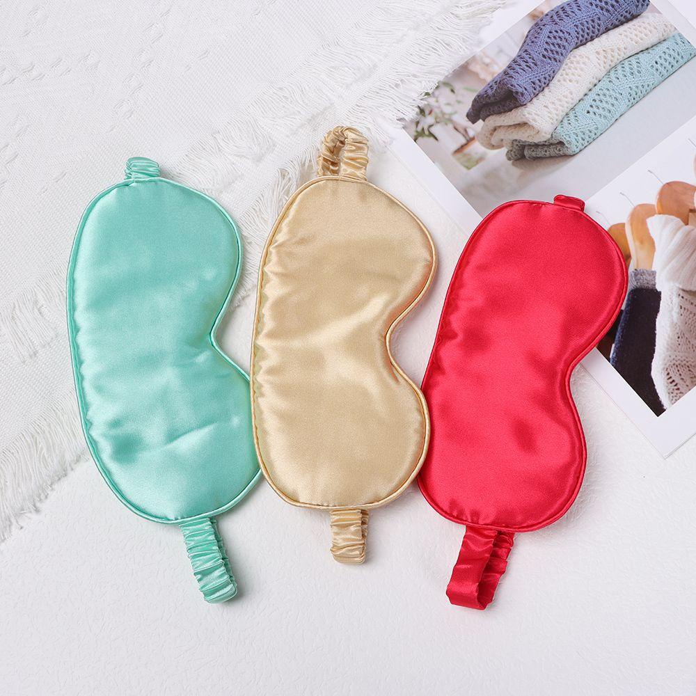 Miếng Bịt Mắt Ngủ Thư Giãn Màu Sắc Trơn