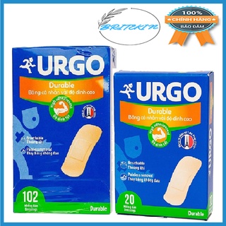 Băng Cá Nhân Vải Độ Dính Cao Urgo Durable