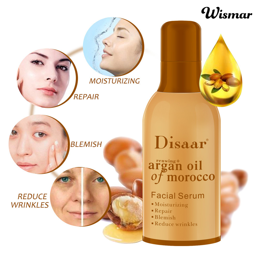 (Hàng Mới Về) Serum Dầu Argan Dưỡng Ẩm Chống Nếp Nhăn Giảm Nhược Điểm Trên Mặt 80g