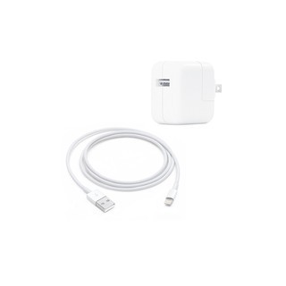 [CHÍNH HÃNG] Bộ Cáp Sạc iPad 12W USB Power Adapter và dây sạc Lightning Made in Japan