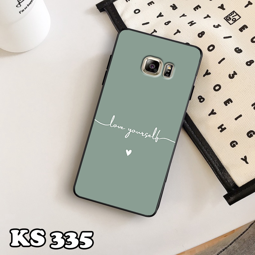 Ốp lưng Samsung Note 5 - Samsung Note 4 - Samsung Note 3 - Ốp in hình LoveSmile - Chất liệu TPU cao cấp chống sốc