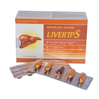 Viên bổ gan - giải độc LIVERTPS
