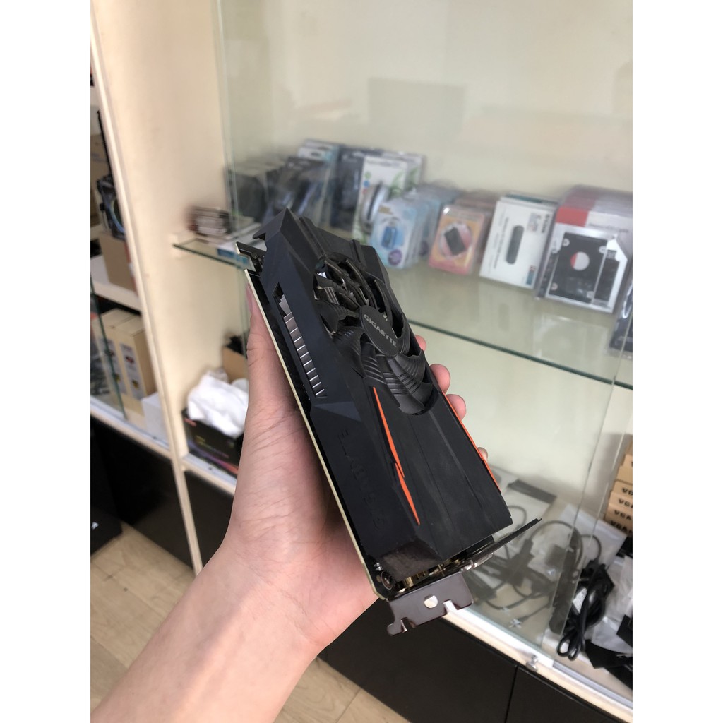 Card màn hình Giga GTX1050TI 4Gb 1Fan | BigBuy360 - bigbuy360.vn