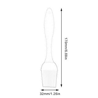 Bàn Chải Silicon 17cm