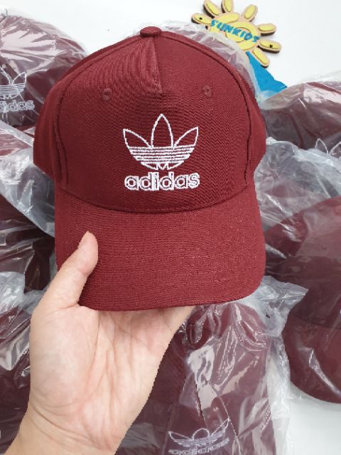 Cap Adidas RED đỏ (nam nữ đội đều đẹp) - 120