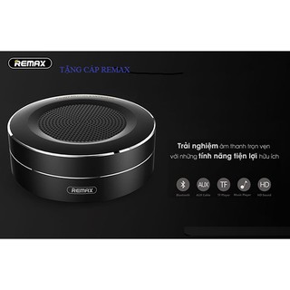 Loa Bluetooth tròn mini thời trang Remax RB - M13- Pin Trâu