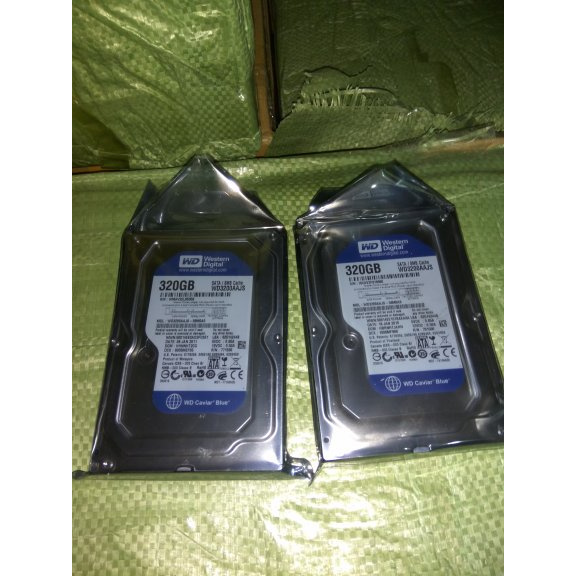 Ổ Cứng Hdd 35 320gb Wd