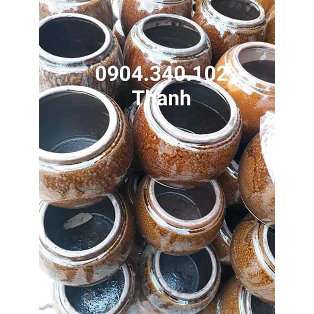 Hủ,khạp sành mini