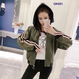 Áo khoác gió 2 lớp A03