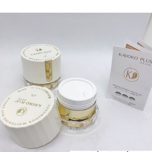 Combo Bộ Mỹ Phẩm Kayoko Plus+ 6 Món Mới 2020 Chính Hãng Nhật Bản Bộ Dưỡng Trắng Trẻ Hóa Da