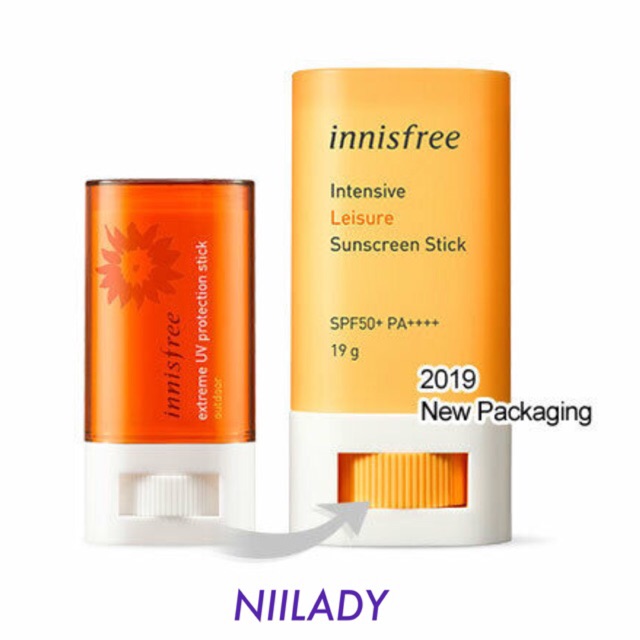 Chống nắng Innisfree Intensive Leisure Sunscreen Stick (Dạng thỏi)