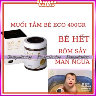 MUỐI TẮM BÉ GOLD- Muối tắm gold tắm sạch rôm sảy mề đay, mẩn ngứa 390g