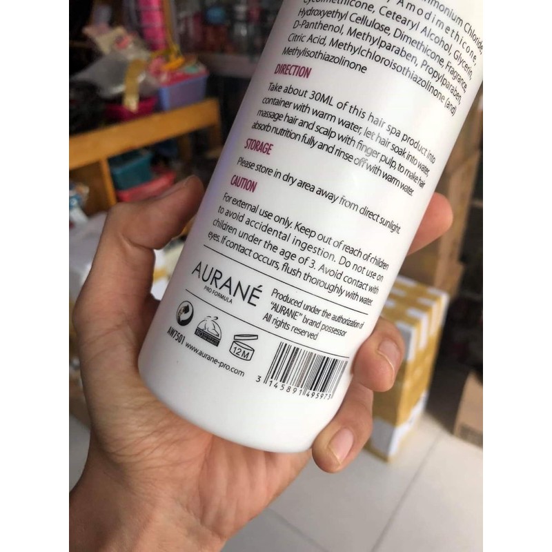 Dầu xả ngâm tóc phục hồi tóc spa aurane | BigBuy360 - bigbuy360.vn