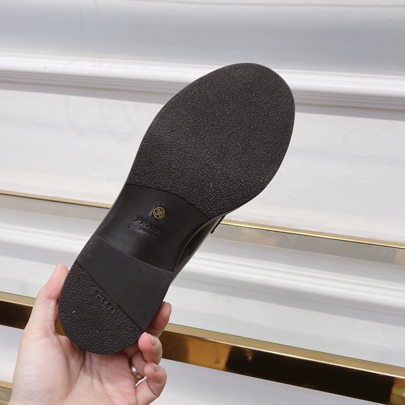 Giày Moka QUẢNG CHÂU CAO CẤP Prada da bóng