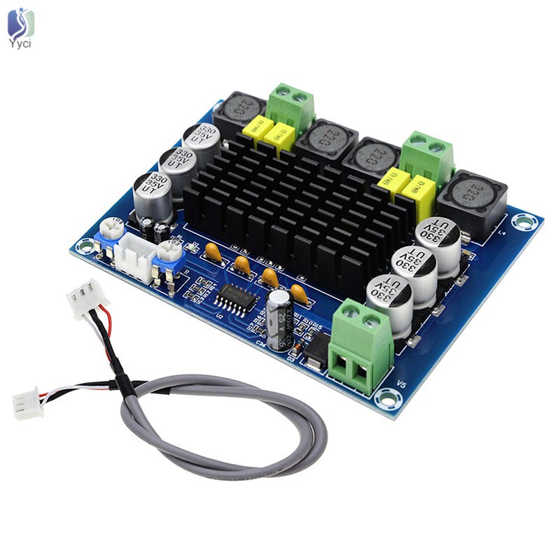 Bảng mạch khuếch đại âm thanh kỹ thuật số TPA3116D2 2 kênh 2x120W XH-M543 chất lượng cao