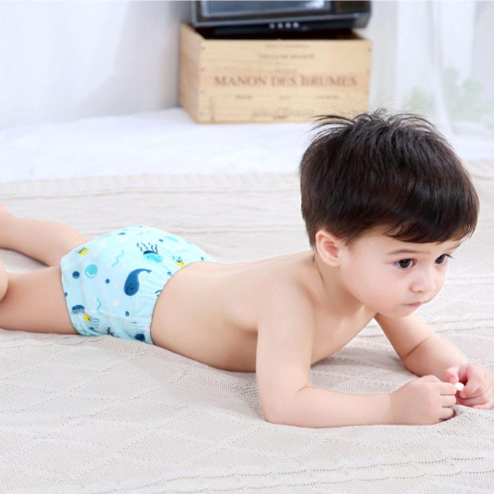 Tã Quần Bằng Vải Có Thể Tái Sử Dụng Cho Bé