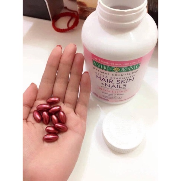 Viên uống hair skin nail 250 viên