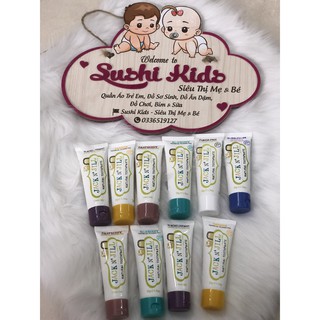 Kem đánh răng hữu cơ cho bé Jack N’ Jill 50gr hàng Úc