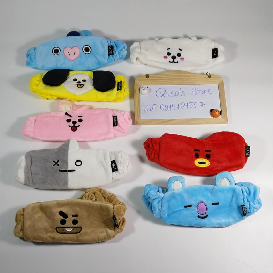 (Ảnh thật) Headband Băng đô BTS BT21 - CÓ SẴN