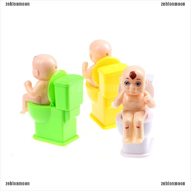 Bồn Cầu Đồ Chơi Trang Trí Nội Thất Sáng Tạo Cho Bé