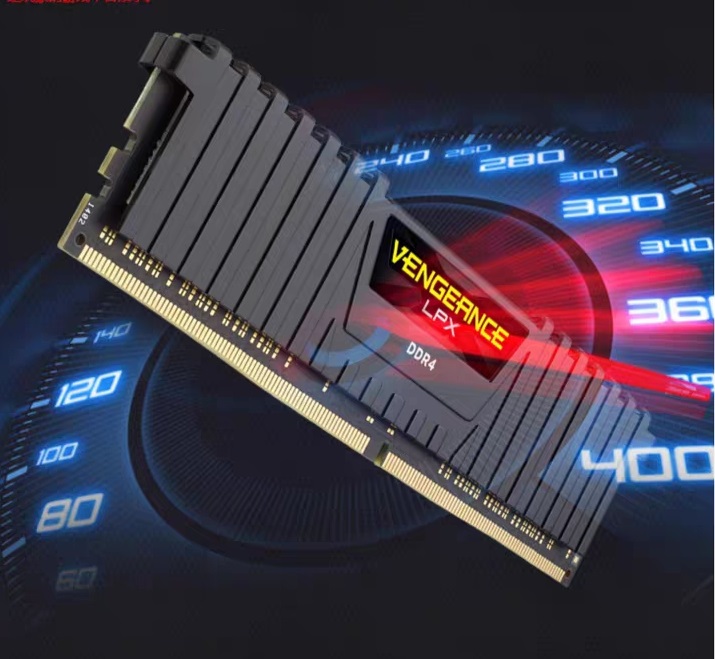 Bộ nhớ máy tính để bàn gắn ngoài Corsair DDR4