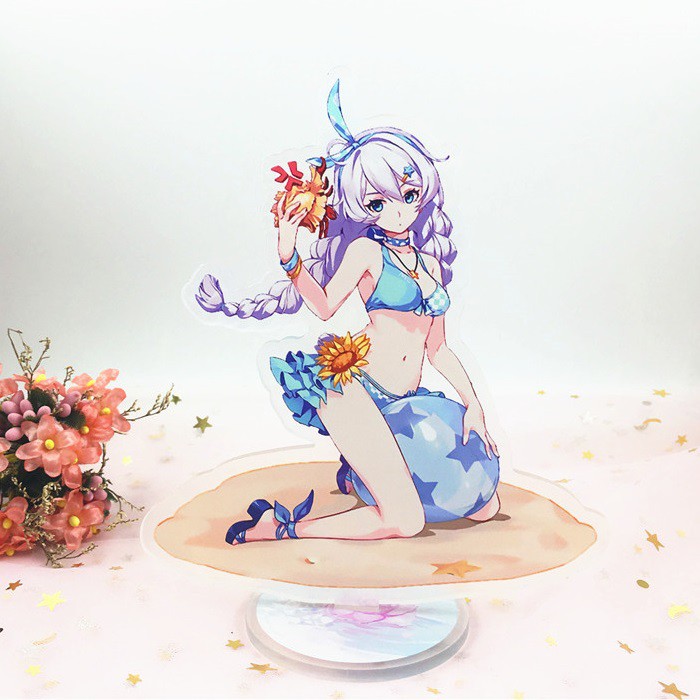 Tượng mica Standee anime Honkai Impact 3 03