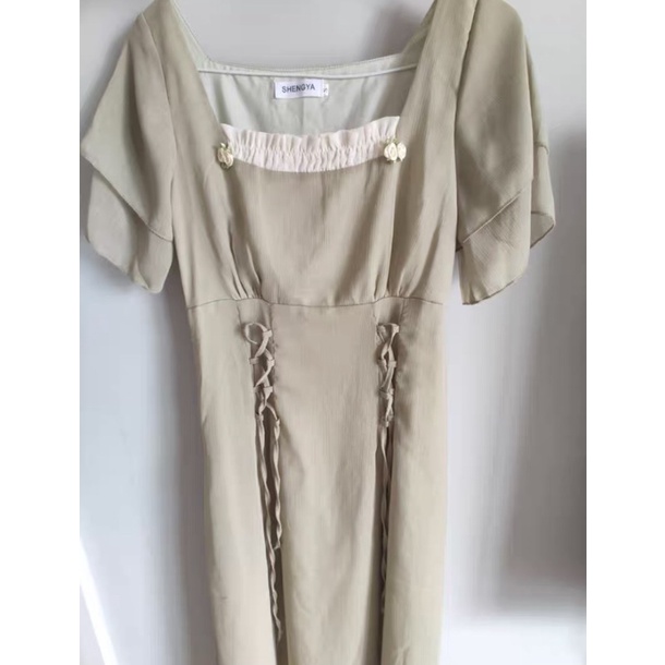 🍏🍎Đầm Tiểu Thư Phong Cách Pháp Nhẹ Nhàng🍏🍎