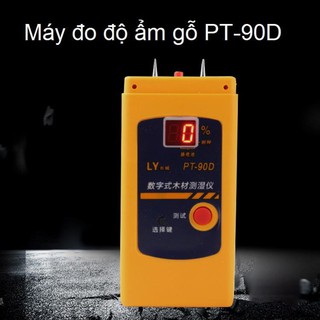 (BAO HANH 12 THANG ) Máy đo độ ẩm gỗ PT-90D