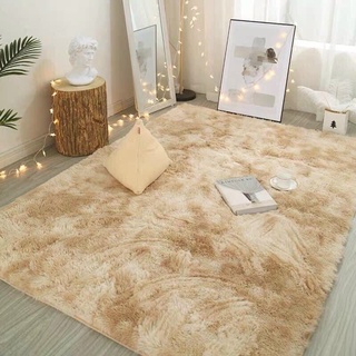 Thảm lông trải sàn decor phòng ngủ, khách
