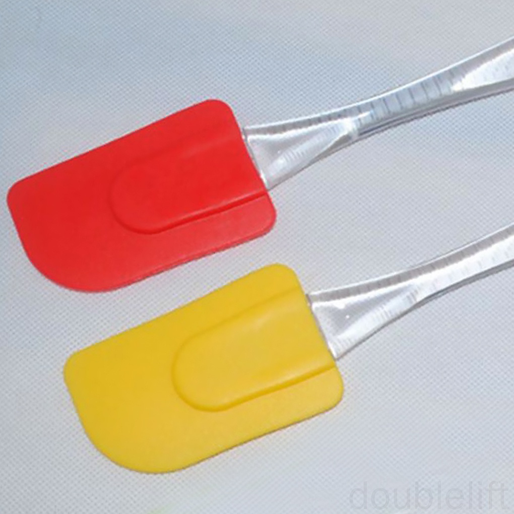 Muỗng silicone chịu nhiệt cao dùng để phết kem làm bánh