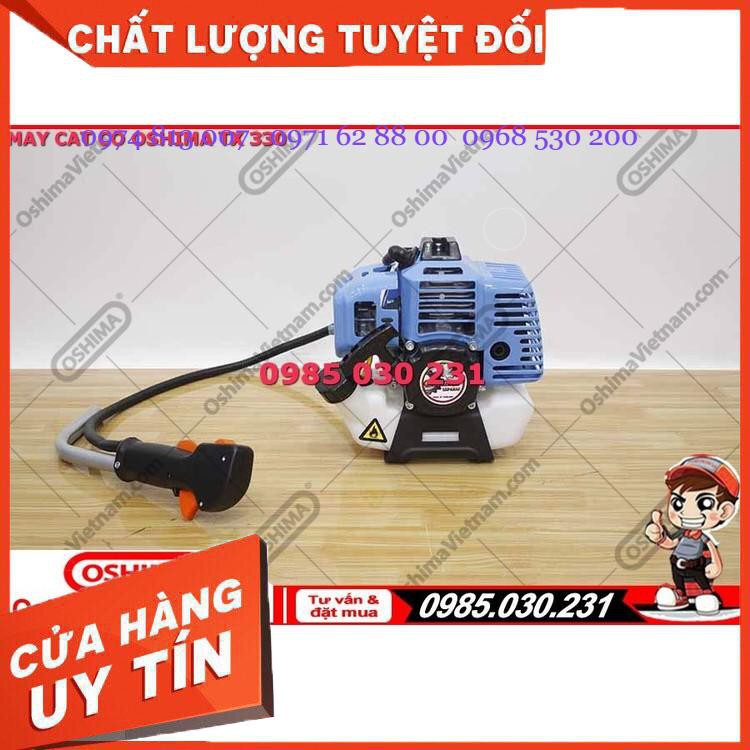 Máy cắt cỏ Oshima TX 330 Siêu giảm giá l Bảo hành 1 năm